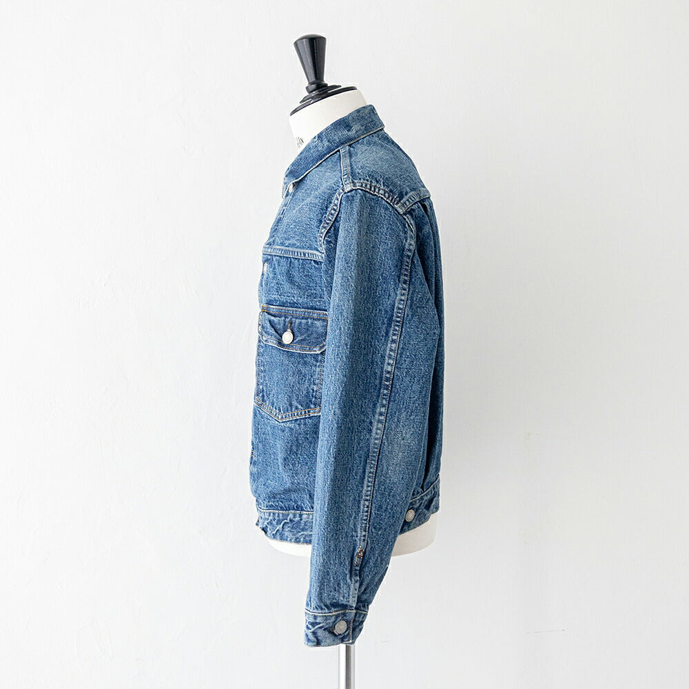 オアスロウ タイプ2 1950'S デニムジャケット (01-6002-84) TYPE2 1950'S DENIM JACKET USED WASH orSlow(レディース/メンズ)
