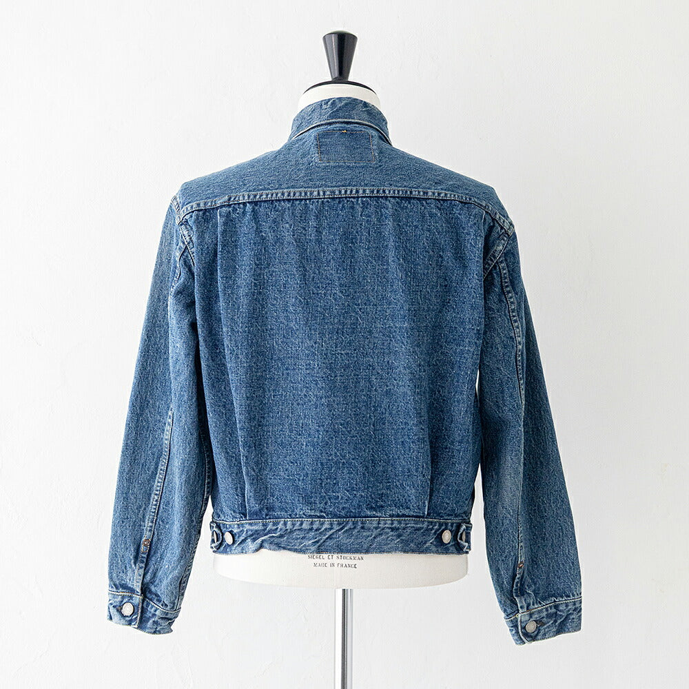 オアスロウ タイプ2 1950'S デニムジャケット (01-6002-84) TYPE2 1950'S DENIM JACKET USED WASH orSlow(レディース/メンズ)