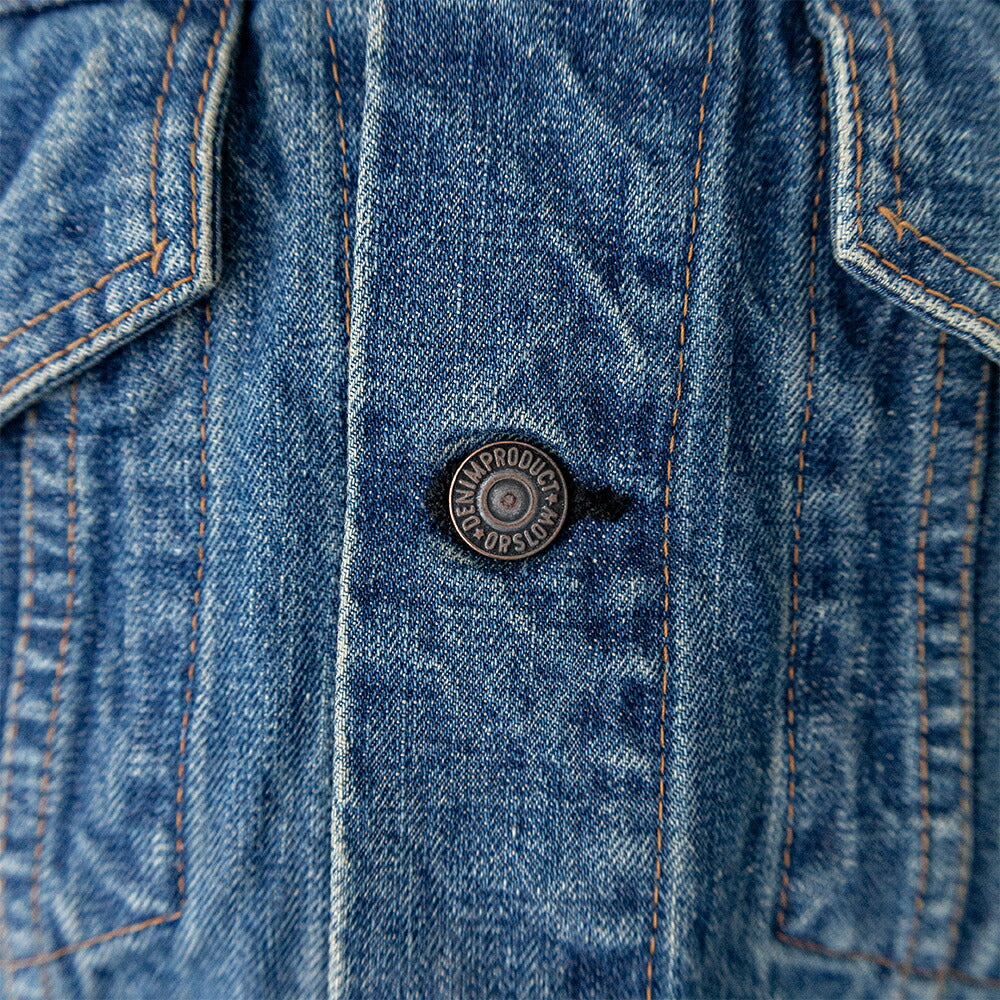 オアスロウ タイプ3 1970'S デニムジャケット (01-6005-83) TYPE3 1970'S DENIM JACKET USED WASH orSlow(レディース/メンズ)