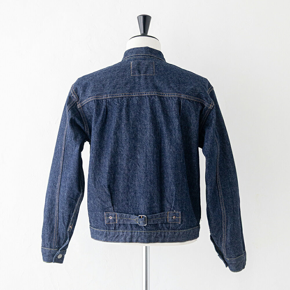 オアスロウ プリーテッドフロントブラウス デニムジャケット (03-6011-81) TYPE1 40'S PLEATED FRONT BLOUSE orSlow(レディース/メンズ)