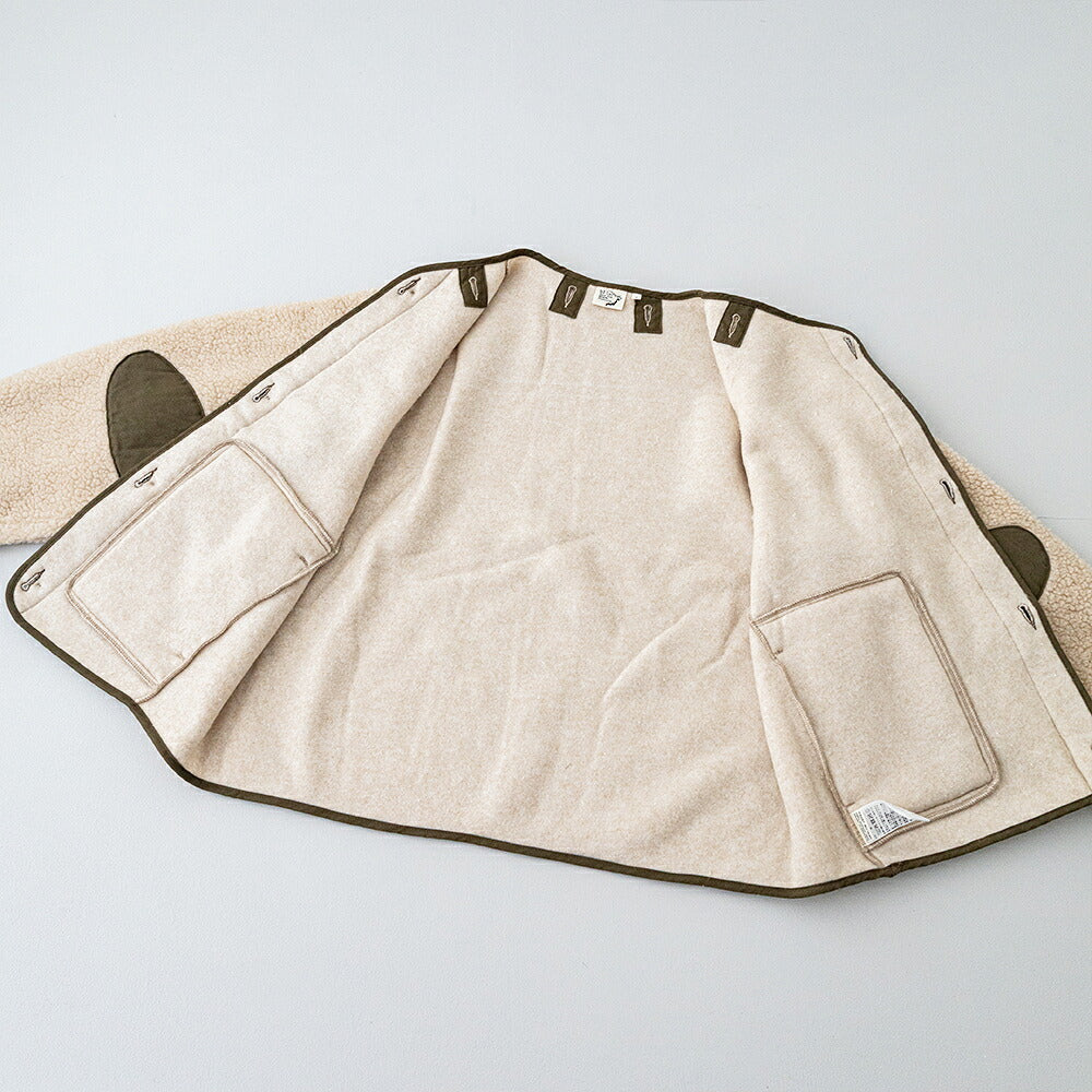 オアスロウ M-65 フィッシュテールコートライナー (03-6165-67) M-65 FISH TAIL COAT LINER orSlow(レディース/メンズ)