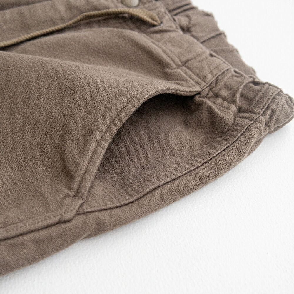 オアスロウ ニューヨーカー ブラッシュド ワイド トラウザーズ (01-1021-63) NEW YORKER BRUSHED WIDE TROUSERS (UNISEX) orSlow(レディース/メンズ)