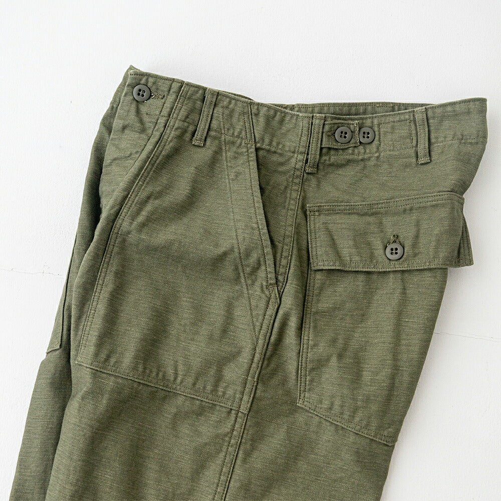 オアスロウ ヴィンテージフィット ファティーグパンツ (03-V5002-77) VINTAGE FIT FATIGUE PANTS (UNISEX) orSlow(レディース/メンズ)