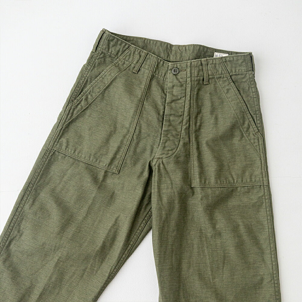 オアスロウ ヴィンテージフィット ファティーグパンツ (03-V5002-77) VINTAGE FIT FATIGUE PANTS (UNISEX) orSlow(レディース/メンズ)