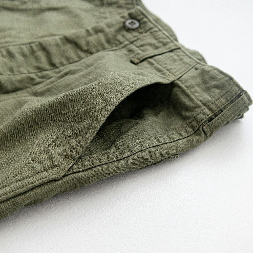 オアスロウ ヴィンテージフィット ファティーグパンツ (03-V5002-77) VINTAGE FIT FATIGUE PANTS (UNISEX) orSlow(レディース/メンズ)