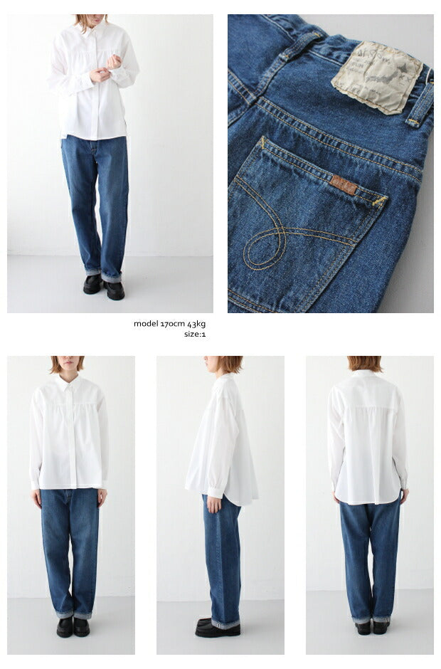 オアスロウハイウエストオリジナルセルヴィッチデニムパンツ(00-1040-95)HIGHWAISTORIGINALSELVEDGEDENIMPANTS(JASMIN)USEDorSlow(レディース)【2021春夏】*送料無料*【ポイント10倍】ポイントアップ3/2000:00〜3/281:59