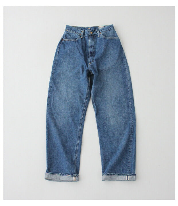 オアスロウハイウエストオリジナルセルヴィッチデニムパンツ(00-1040-95)HIGHWAISTORIGINALSELVEDGEDENIMPANTS(JASMIN)USEDorSlow(レディース)【2021春夏】*送料無料*【ポイント10倍】ポイントアップ3/2000:00〜3/281:59