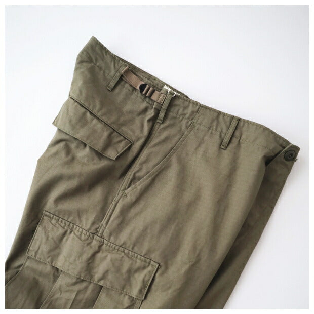 オアスロウヴィンテージフィット6ポケットカーゴパンツ(03-V5260RIP-76)VINTAGEFIT6POCKETSCARGOPANTS(UNISEX)orSlow(レディース/メンズ)【2024春夏】*送料無料*【後払い決済不可】*