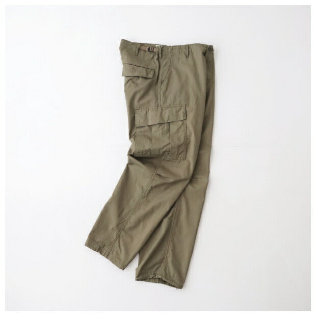 オアスロウヴィンテージフィット6ポケットカーゴパンツ(03-V5260RIP-76)VINTAGEFIT6POCKETSCARGOPANTS(UNISEX)orSlow(レディース/メンズ)【2024春夏】*送料無料*【後払い決済不可】*
