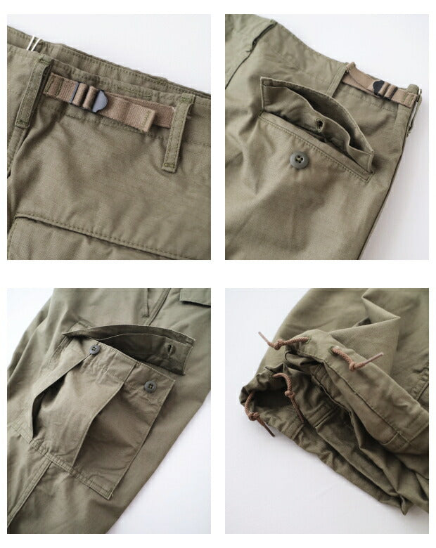 オアスロウヴィンテージフィット6ポケットカーゴパンツ(03-V5260RIP-76)VINTAGEFIT6POCKETSCARGOPANTS(UNISEX)orSlow(レディース/メンズ)【2024春夏】*送料無料*【後払い決済不可】*