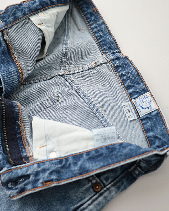 オアスロウ101ダッドフィットデニムパンツ(01-1010W-D61S)101DAD'SFITDENIMPANTSorSlow(メンズ)*送料無料*【後払い決済不可】*