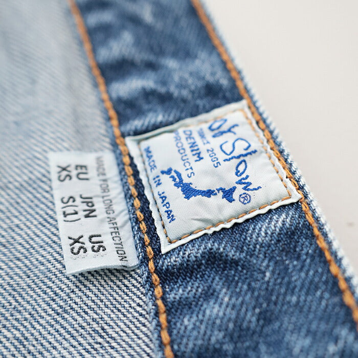 オアスロウ101ダッズフィットデニムパンツ(01-1010W-95)101DAD'SFITDENIMPANTS(UNISEX)orSlow(メンズ)【2025春夏】*送料無料*【後払い決済不可】*