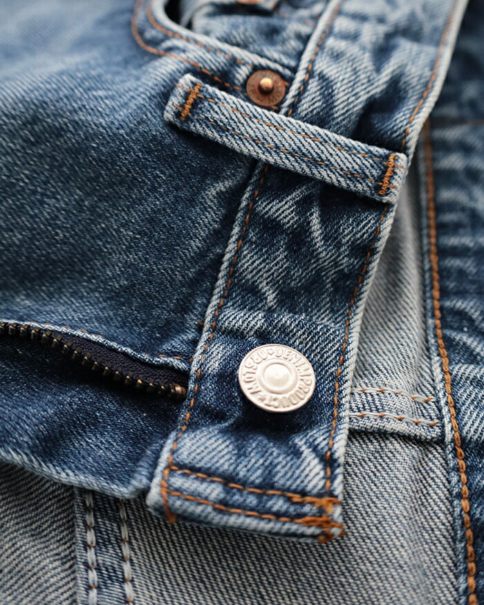 オアスロウ101ダッズフィットデニムパンツ(01-1010W-95)101DAD'SFITDENIMPANTS(UNISEX)orSlow(メンズ)【2025春夏】*送料無料*【後払い決済不可】*