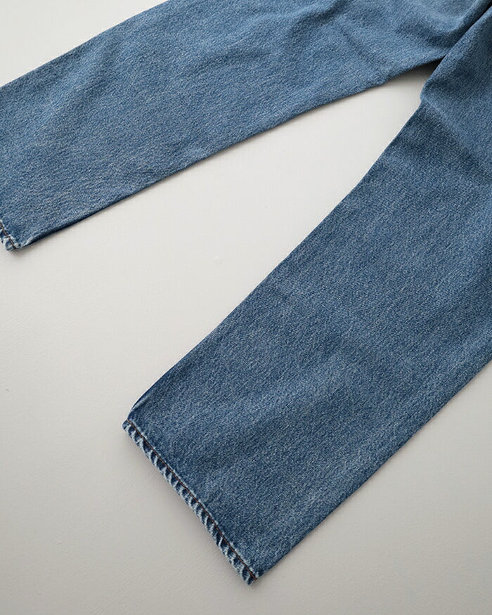 オアスロウ101ダッズフィットデニムパンツ(01-1010W-95)101DAD'SFITDENIMPANTS(UNISEX)orSlow(メンズ)【2025春夏】*送料無料*【後払い決済不可】*