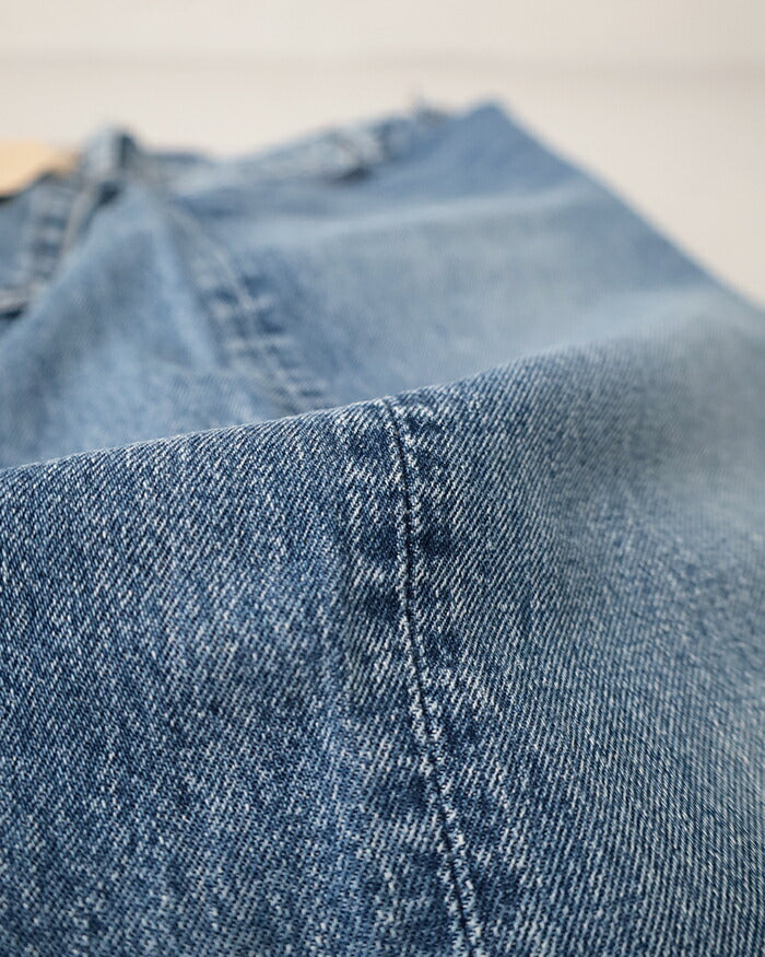 オアスロウ101ダッドフィットデニムパンツ(01-1010W-D61S)101DAD'SFITDENIMPANTSorSlow(メンズ)*送料無料*【後払い決済不可】*