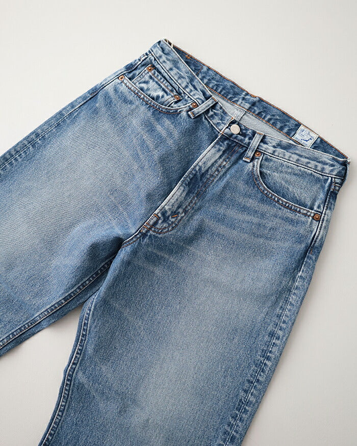 オアスロウ101ダッドフィットデニムパンツ(01-1010W-D61S)101DAD'SFITDENIMPANTSorSlow(メンズ)*送料無料*【後払い決済不可】*
