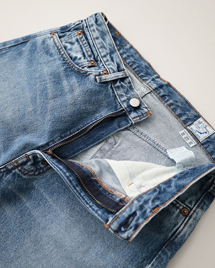 オアスロウ101ダッドフィットデニムパンツ(01-1010W-D61S)101DAD'SFITDENIMPANTSorSlow(メンズ)*送料無料*【後払い決済不可】*