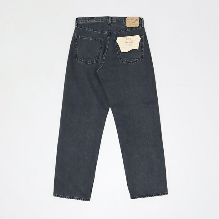 オアスロウ101ダッドフィットデニムパンツ(01-1010W-D61S)101DAD'SFITDENIMPANTSorSlow(メンズ)*送料無料*【後払い決済不可】*