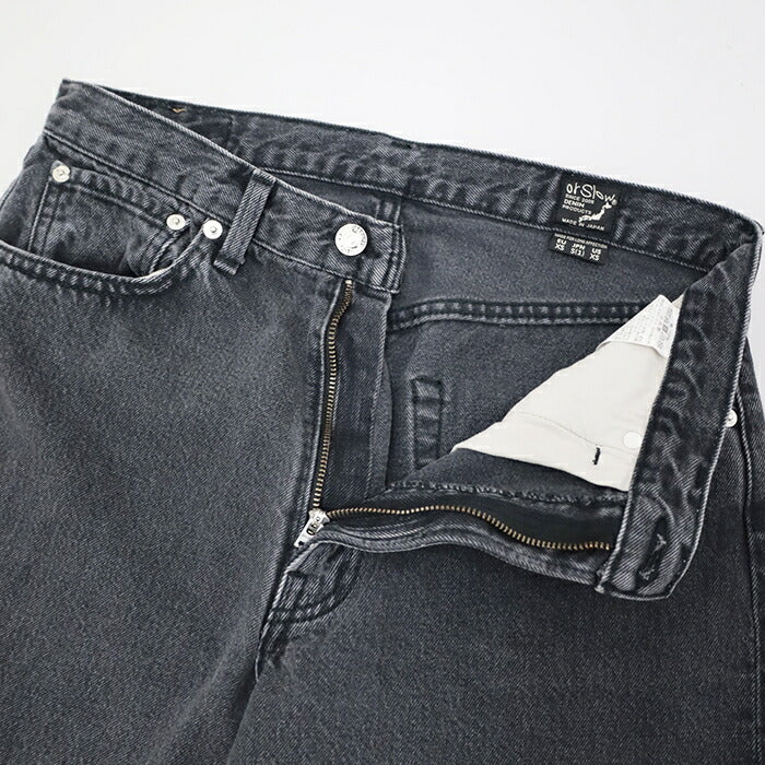 オアスロウ101ダッドフィットデニムパンツ(01-1010W-D61S)101DAD'SFITDENIMPANTSorSlow(メンズ)*送料無料*【後払い決済不可】*