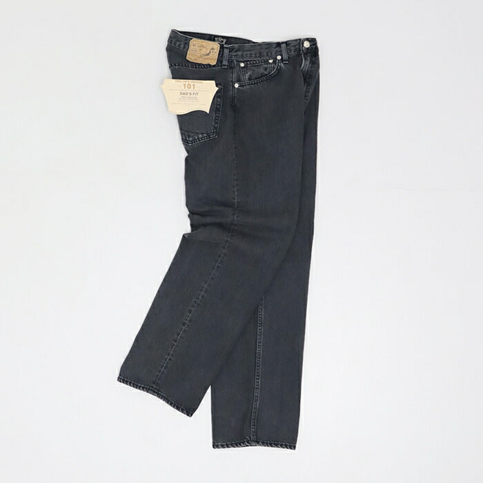 オアスロウ101ダッドフィットデニムパンツ(01-1010W-D61S)101DAD'SFITDENIMPANTSorSlow(メンズ)*送料無料*【後払い決済不可】*