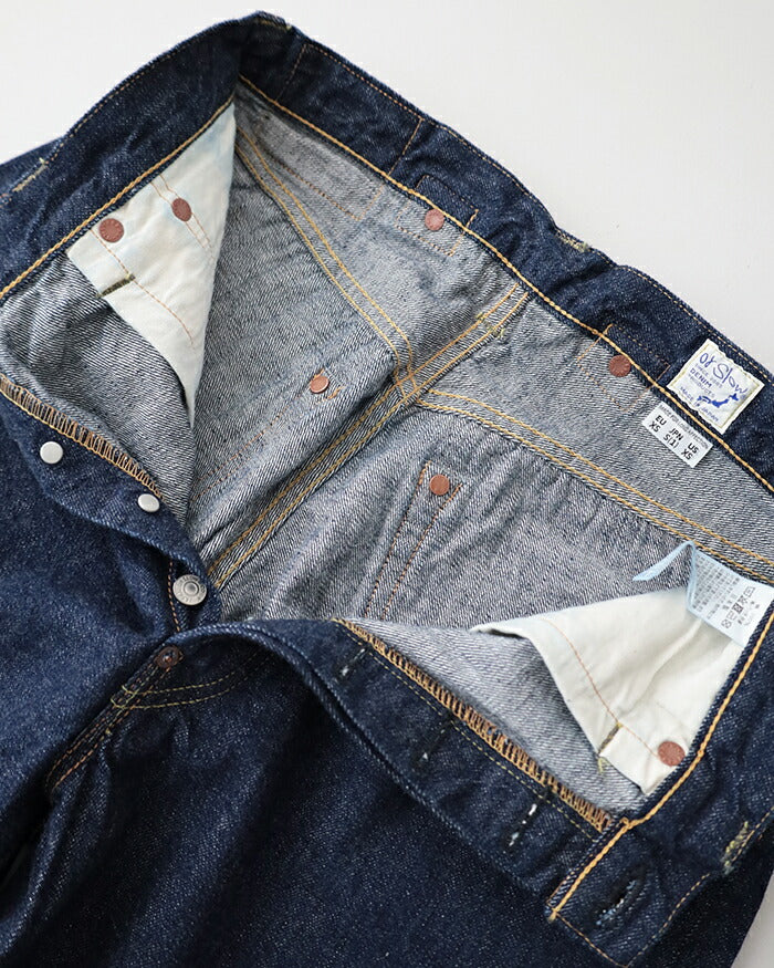 オアスロウ101ダッドフィットデニムパンツ(01-1010W-D61S)101DAD'SFITDENIMPANTSorSlow(メンズ)*送料無料*【後払い決済不可】*