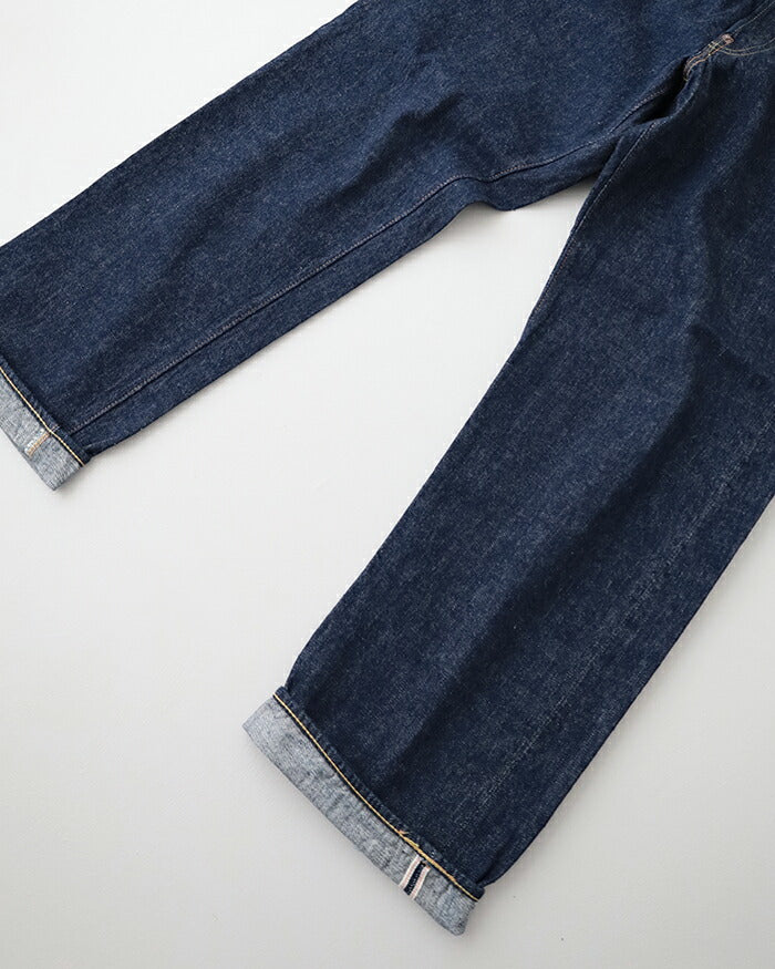 オアスロウグランドダッドフィットデニムパンツ(01-1011-81)GRANDDAD'SFITDENIMPANTSorSlow(メンズ)【2025春夏】*送料無料*【後払い決済不可】*