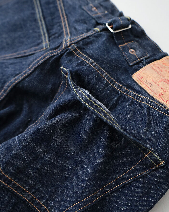 オアスロウグランドダッドフィットデニムパンツ(01-1011-81)GRANDDAD'SFITDENIMPANTSorSlow(メンズ)【2025春夏】*送料無料*【後払い決済不可】*