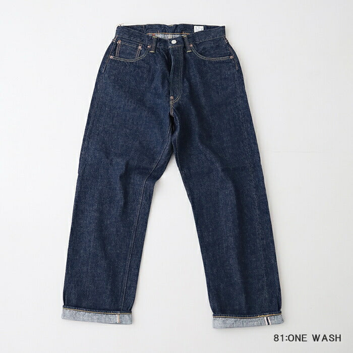 オアスロウグランドダッドフィットデニムパンツ(01-1011-81)GRANDDAD'SFITDENIMPANTSorSlow(メンズ)【2025春夏】*送料無料*【後払い決済不可】*