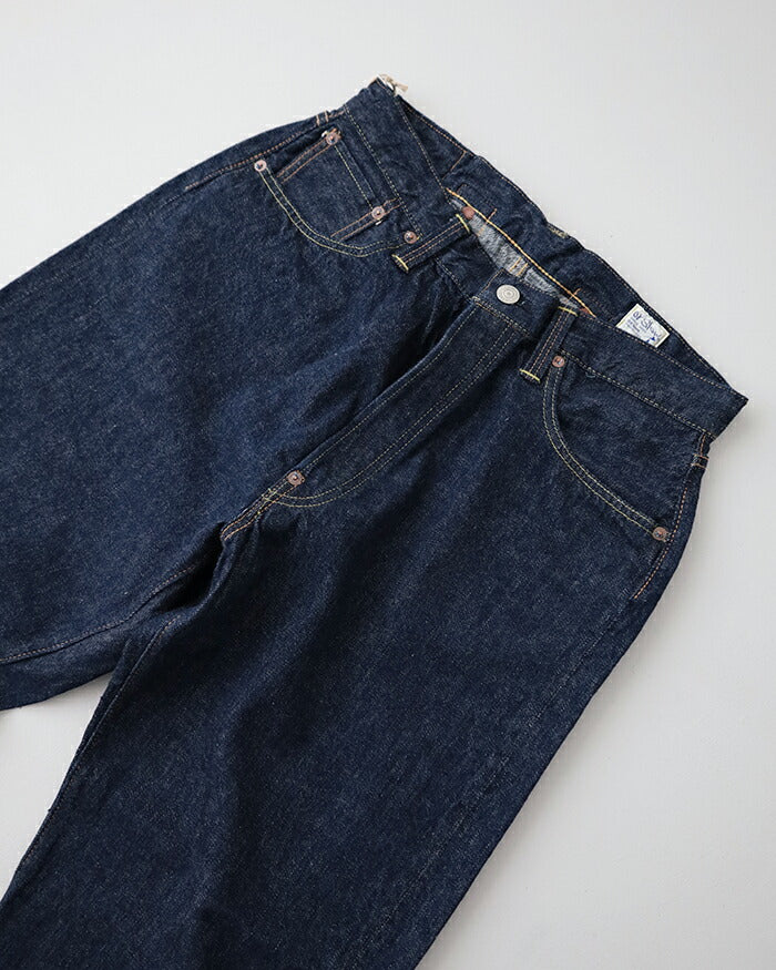 オアスロウ101ダッドフィットデニムパンツ(01-1010W-D61S)101DAD'SFITDENIMPANTSorSlow(メンズ)*送料無料*【後払い決済不可】*