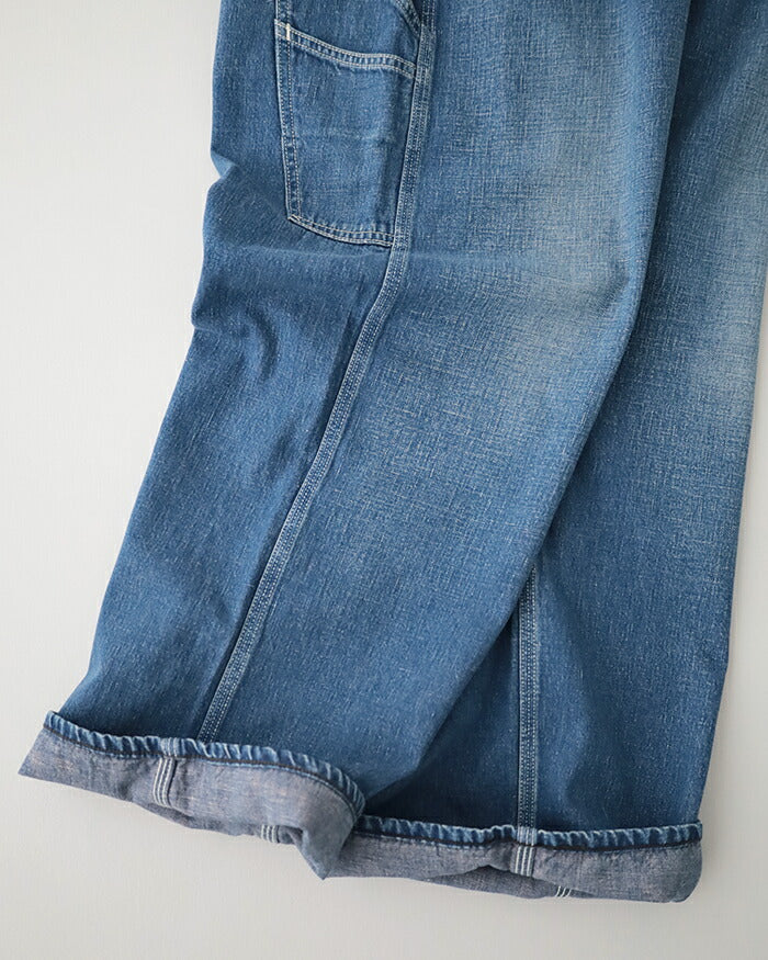 オアスロウワイドフィット30'Sペインターパンツ(01-5126-95)WIDEFIT30'SPAINTERPANTS(UNISEX)orSlow(メンズ)【2025春夏】*送料無料*【後払い決済不可】*