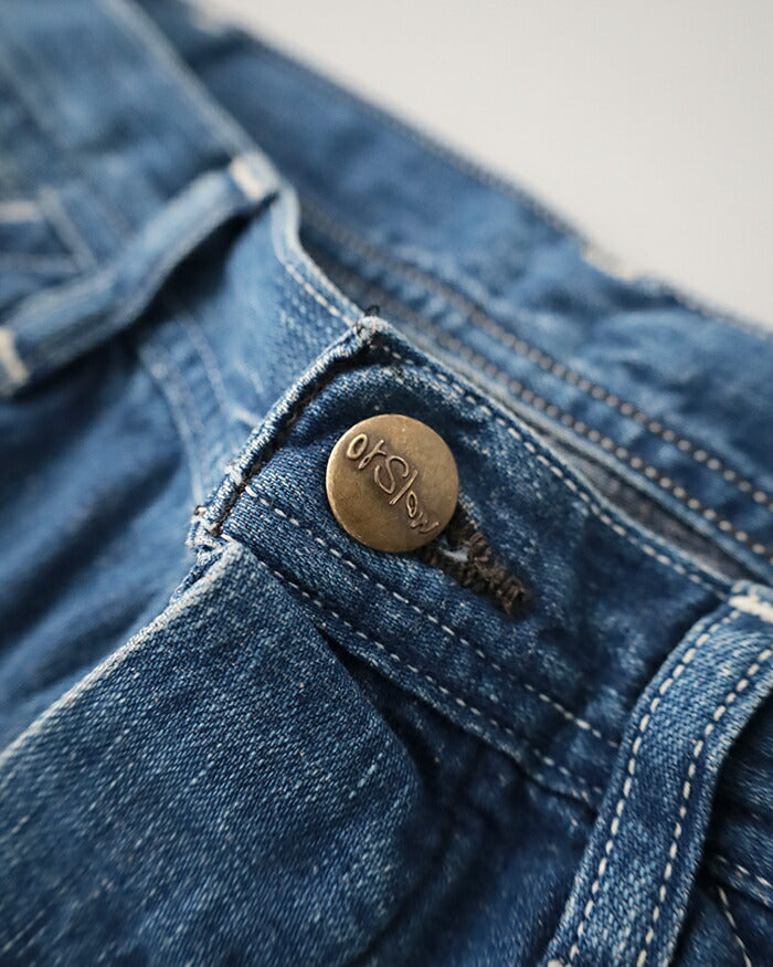 オアスロウワイドフィット30'Sペインターパンツ(01-5126-95)WIDEFIT30'SPAINTERPANTS(UNISEX)orSlow(メンズ)【2025春夏】*送料無料*【後払い決済不可】*