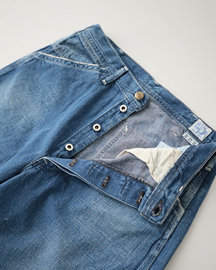 オアスロウワイドフィット30'Sペインターパンツ(01-5126-95)WIDEFIT30'SPAINTERPANTS(UNISEX)orSlow(メンズ)【2025春夏】*送料無料*【後払い決済不可】*