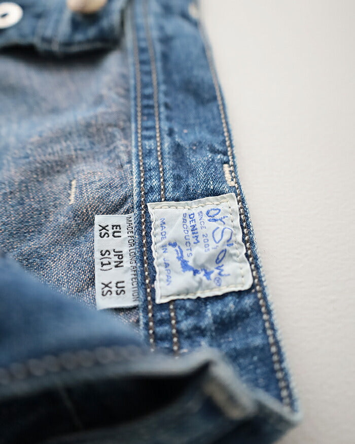 オアスロウワイドフィット30'Sペインターパンツ(01-5126-95)WIDEFIT30'SPAINTERPANTS(UNISEX)orSlow(メンズ)【2025春夏】*送料無料*【後払い決済不可】*