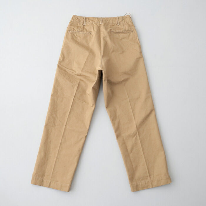 オアスロウヴィンテージフィットアーミートラウザー(03-V5361-41)VINTAGEFITARMYTROUSERS(UNISEX)orSlow(メンズ)【2025春夏】*送料無料*【後払い決済不可】*