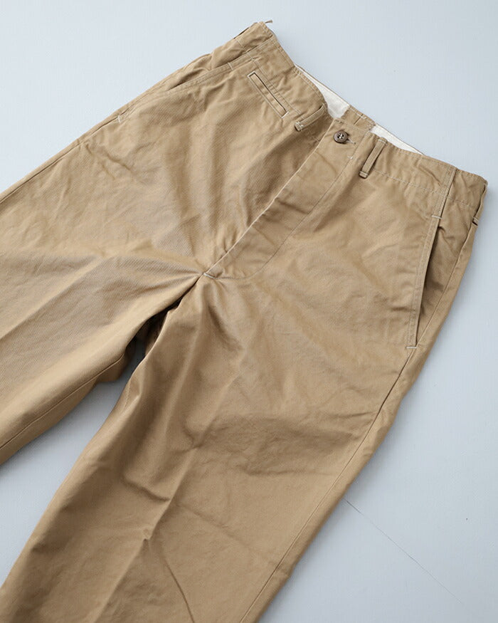 オアスロウフレンチワークパンツ(03-5000-03)FRENCHWORKPANTS(UNISEX)orSlow(レディース/メンズ)【2024春夏】*送料無料*【後払い決済不可】*