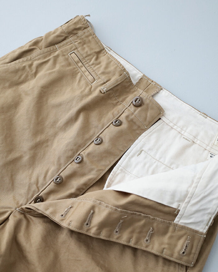 オアスロウフレンチワークパンツ(03-5000-03)FRENCHWORKPANTS(UNISEX)orSlow(レディース/メンズ)【2024春夏】*送料無料*【後払い決済不可】*
