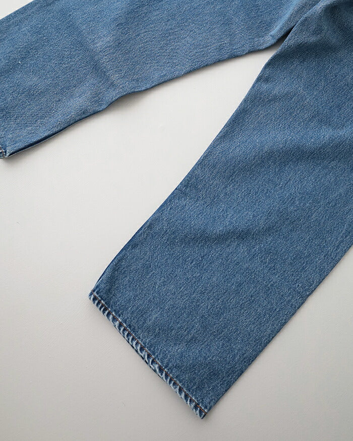 オアスロウスーパーダッドデニムパンツ(01-1100W-95)SUPERDAD'SDENIMPANTS(UNISEX)orSlow(レディース/メンズ)【2025春夏】*送料無料*【後払い決済不可】*