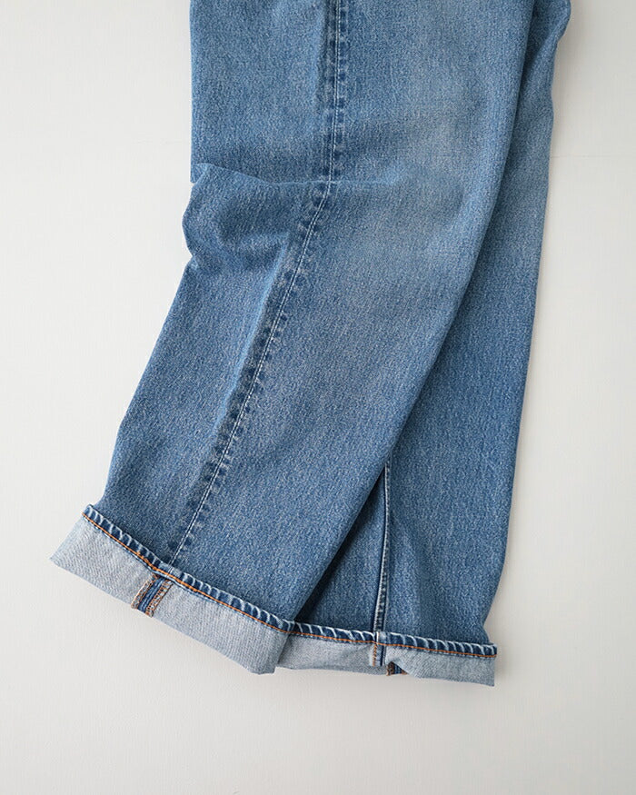 オアスロウ101ダッドフィットデニムパンツ(01-1010W-D61S)101DAD'SFITDENIMPANTSorSlow(メンズ)*送料無料*【後払い決済不可】*