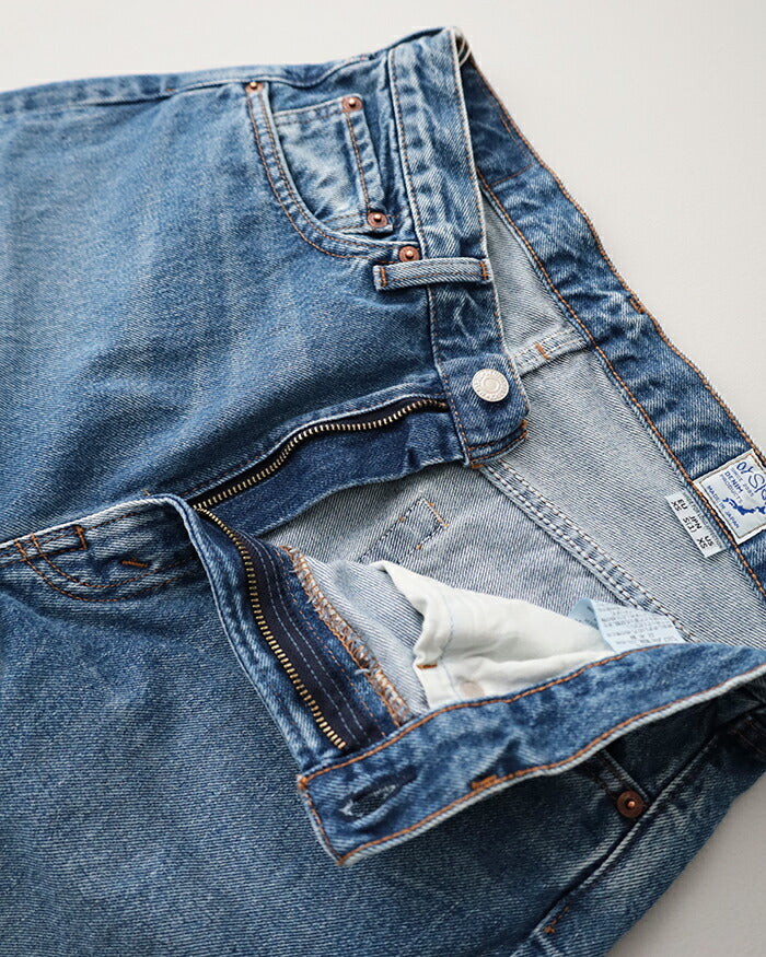 オアスロウ101ダッドフィットデニムパンツ(01-1010W-D61S)101DAD'SFITDENIMPANTSorSlow(メンズ)*送料無料*【後払い決済不可】*