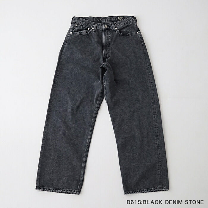 オアスロウスーパーダッドデニムパンツ(01-1100W-D61S)SUPERDAD'SDENIMPANTS(UNISEX)orSlow(レディース/メンズ)【2025春夏】*送料無料*【後払い決済不可】*