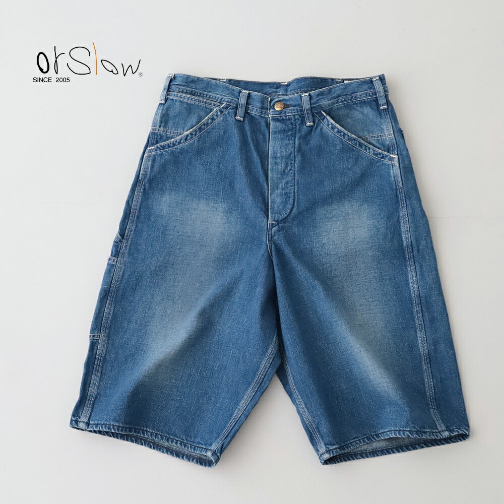 オアスロウWIDEFIT30'SPAINTERSHORTS(01-7126-95)WIDEFIT30'SPAINTERSHORTSorSlow(レディース/メンズ)【2026春夏】*送料無料*【後払い決済不可】*