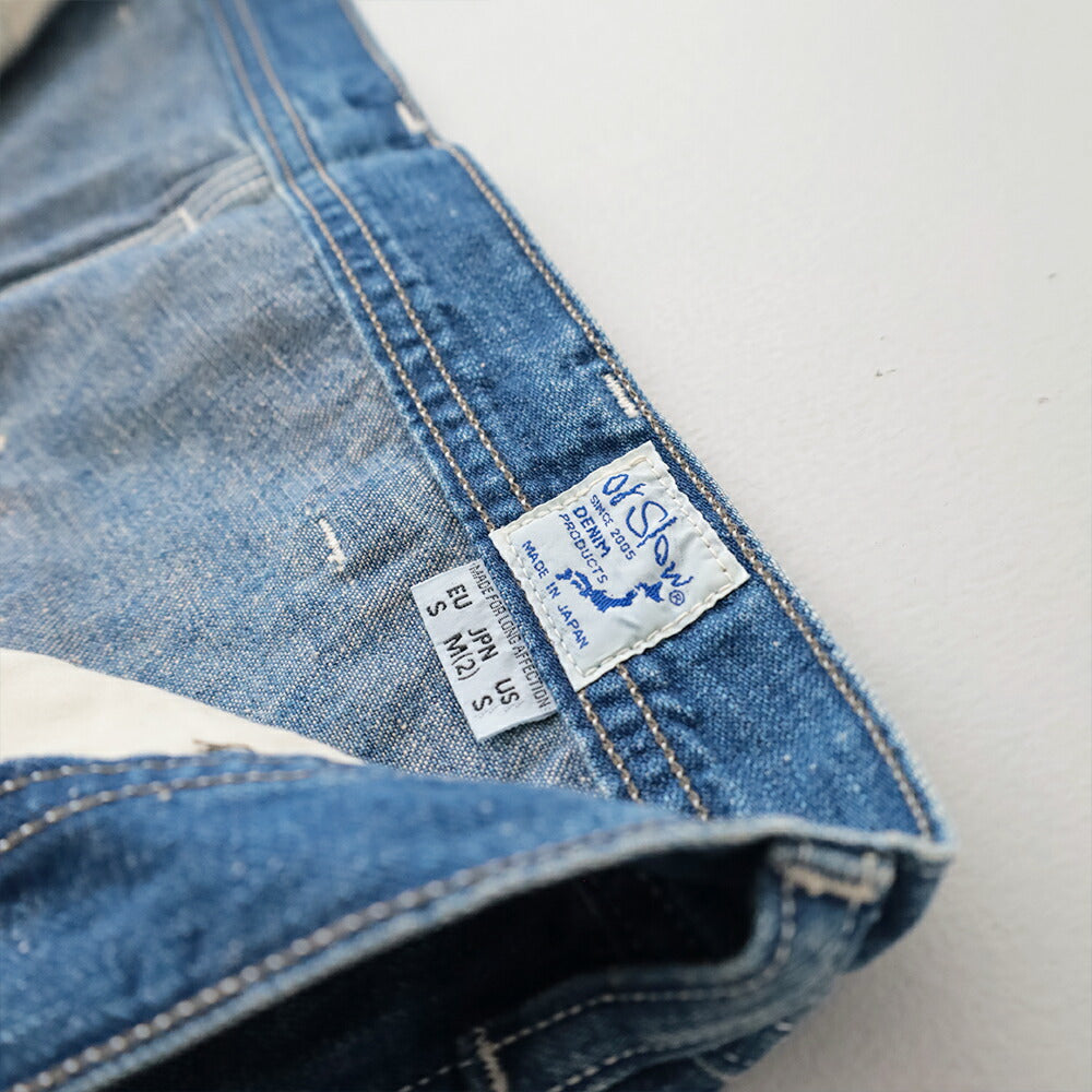 オアスロウWIDEFIT30'SPAINTERSHORTS(01-7126-95)WIDEFIT30'SPAINTERSHORTSorSlow(レディース/メンズ)【2026春夏】*送料無料*【後払い決済不可】*
