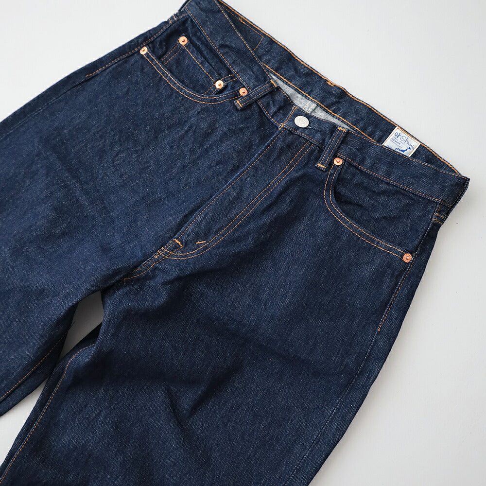 オアスロウ101DAD'SFITDENIMPANTS(UNISEX)(01-1010W-81)orSlow(レディース/メンズ)【2026春夏】*送料無料*【後払い決済不可】*