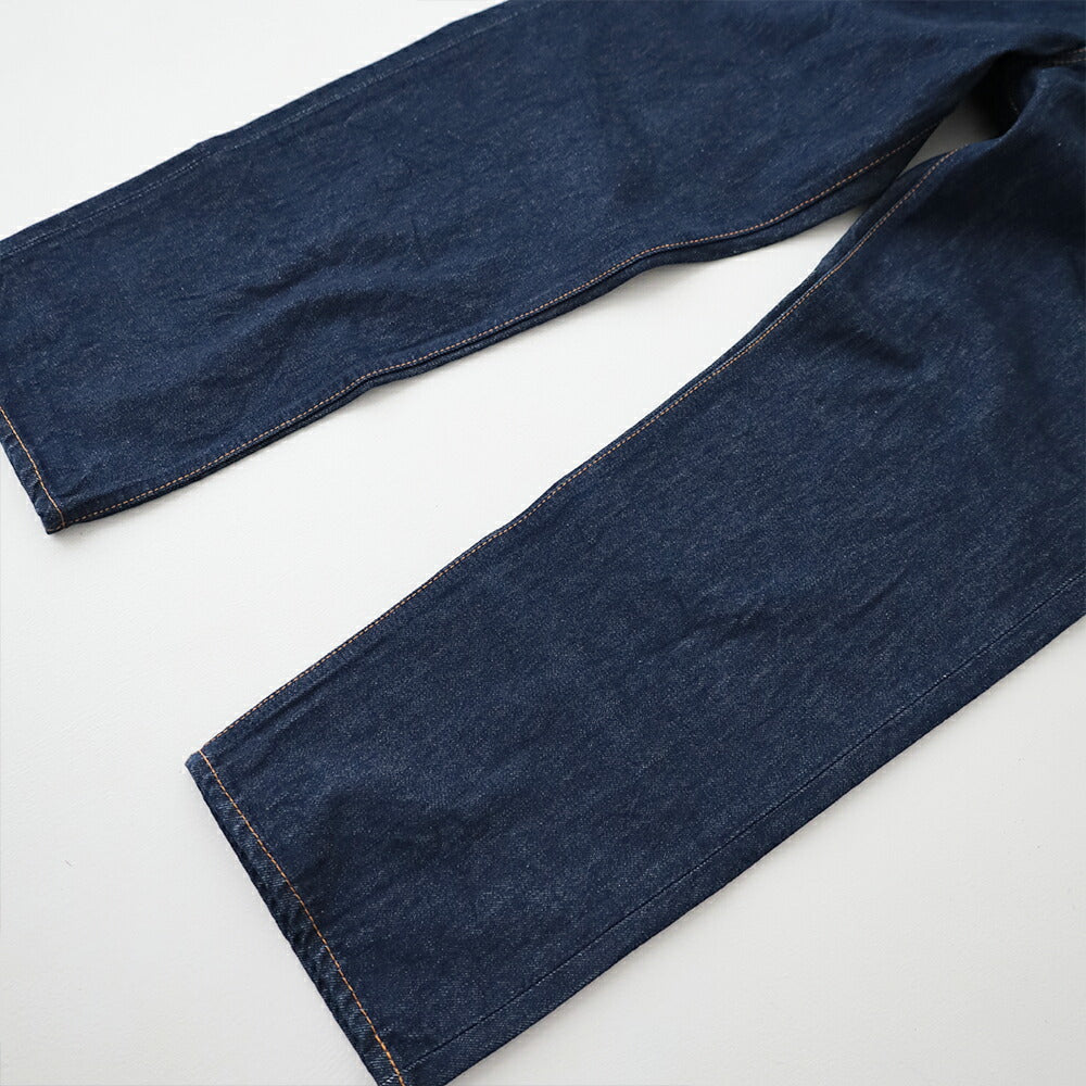 オアスロウ101DAD'SFITDENIMPANTS(UNISEX)(01-1010W-81)orSlow(レディース/メンズ)【2026春夏】*送料無料*【後払い決済不可】*