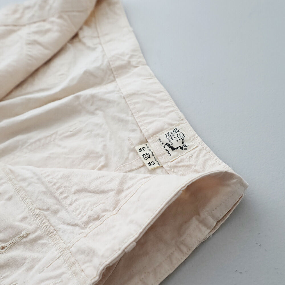 オアスロウサマーファティーグパンツ(UNISEX)(01-5103-M66)SUMMERFATIGUEPANTS(UNISEX)orSlow(レディース/メンズ)【2026春夏】*送料無料*【後払い決済不可】*