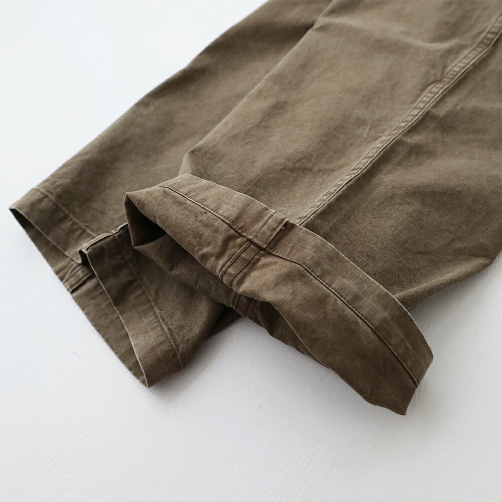 オアスロウサマーファティーグパンツ(UNISEX)(01-5103-M77)SUMMERFATIGUEPANTS(UNISEX)orSlow(レディース/メンズ)【2026春夏】*送料無料*【後払い決済不可】*