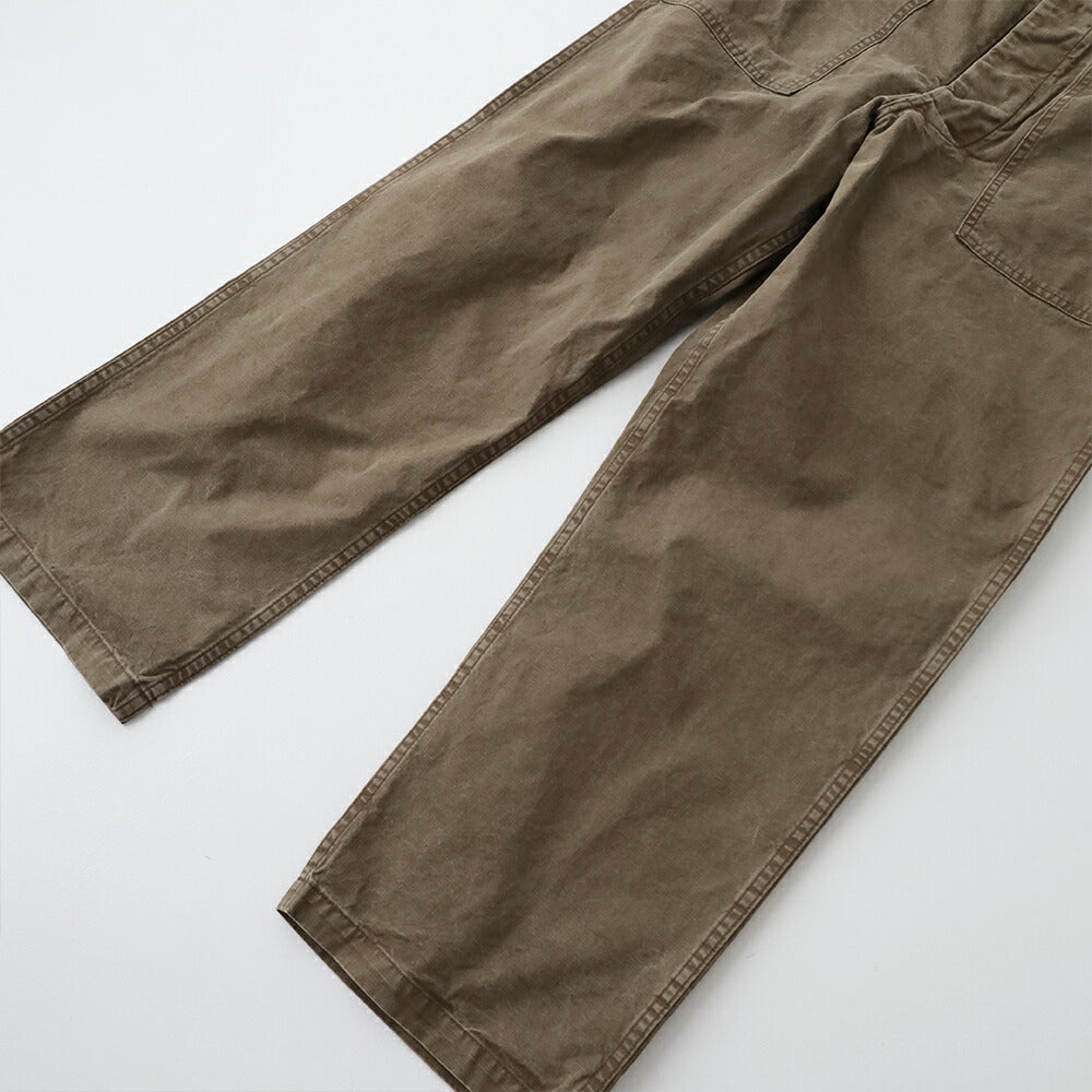 オアスロウサマーファティーグパンツ(UNISEX)(01-5103-M77)SUMMERFATIGUEPANTS(UNISEX)orSlow(レディース/メンズ)【2026春夏】*送料無料*【後払い決済不可】*