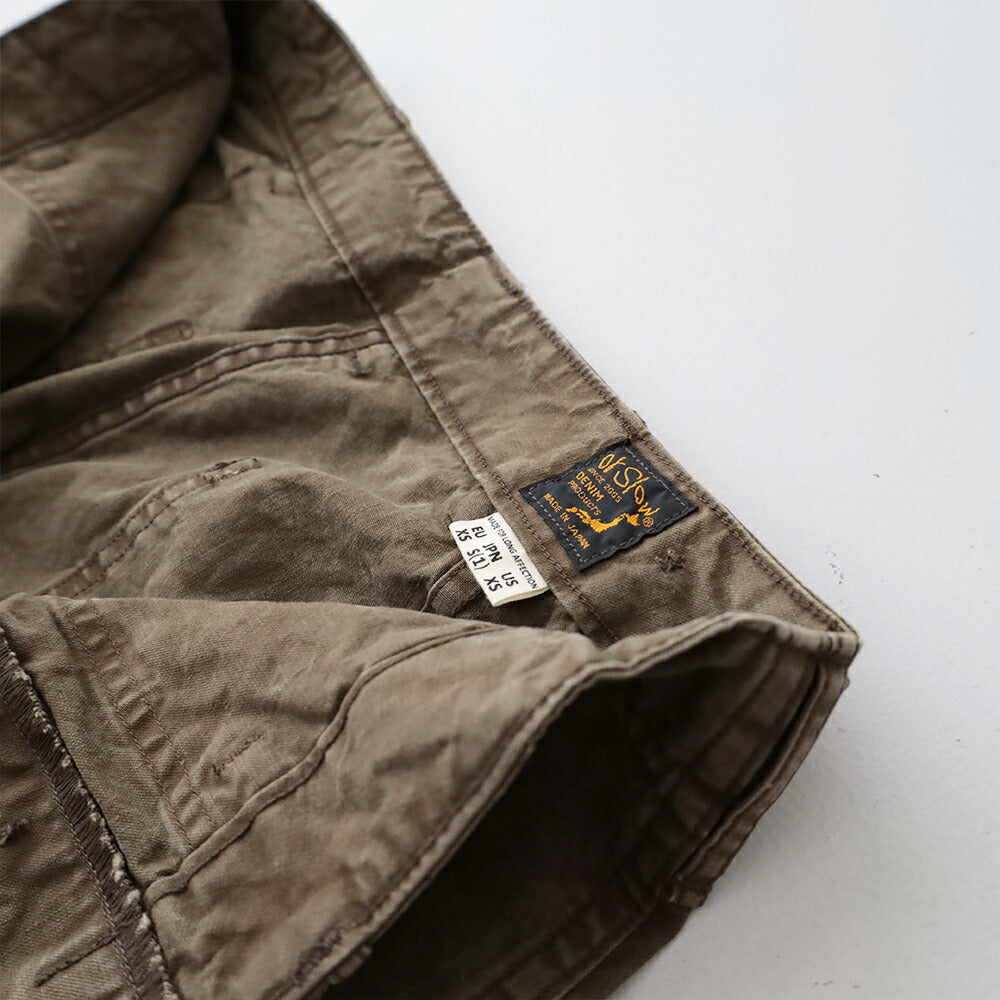 オアスロウサマーファティーグパンツ(UNISEX)(01-5103-M77)SUMMERFATIGUEPANTS(UNISEX)orSlow(レディース/メンズ)【2026春夏】*送料無料*【後払い決済不可】*