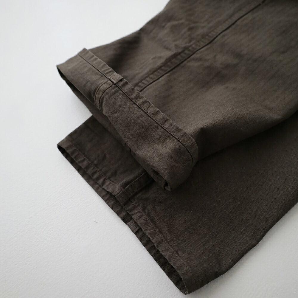 オアスロウワイドフィットフレンチワークパンツ(UNISEX)(03-5011-52)WIDEFITFRENCHWORKPANTS(UNISEX)orSlow(レディース/メンズ)【2026春夏】*送料無料*【後払い決済不可】*