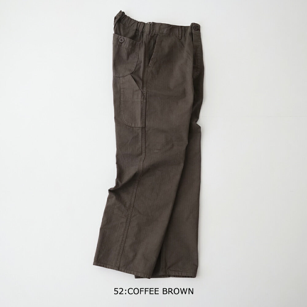 オアスロウワイドフィットフレンチワークパンツ(UNISEX)(03-5011-52)WIDEFITFRENCHWORKPANTS(UNISEX)orSlow(レディース/メンズ)【2026春夏】*送料無料*【後払い決済不可】*